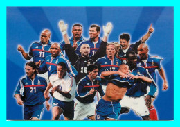 A757 / 353 FOOTBALL Equipe De France 1998 - Fútbol