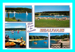 A758 / 111 60 - BEAUVAIS Plan D'Eau Du Canada Multivues - Beauvais