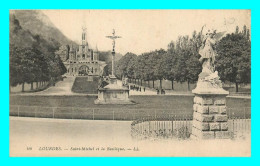 A762 / 449 65 - LOURDES Saint Michel Et Basilique - Lourdes