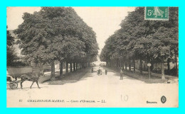 A762 / 091 51 - CHALONS SUR MARNE Cours D'Ormesson - Châlons-sur-Marne