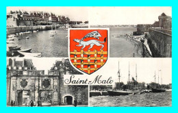 A754 / 415 35 - SAINT MALO Blason Multivues - Saint Malo