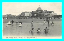 A754 / 085 35 - SAINT MALO La Mare Aux Canards Et Casino - Saint Malo