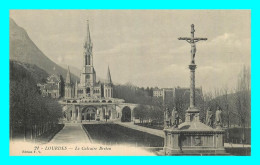 A754 / 127 65 - LOURDES Le Calvaire Breton - Lourdes