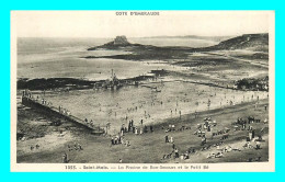 A754 / 077 35 - SAINT MALO Piscine De Bon Secours Et Le Petit Bé - Saint Malo