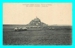 A760 / 481 50 - LE MONT SAINT MICHEL Moutons Au Paturage - Le Mont Saint Michel