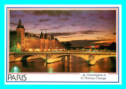A758 / 481 75 - PARIS La Conciergerie Et Le Pont Au Change - Other & Unclassified