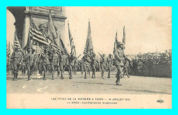 A750 / 251 75 - PARIS Fetes De La Victoire 1919 Etendards Américains - Altri & Non Classificati