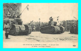 A750 / 269 75 - PARIS Fetes De La Victoire 1919 Chars D'assaut - Altri & Non Classificati
