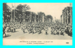 A750 / 275 75 - PARIS Fetes De La Victoire 1919 Troupes Francaises - Altri & Non Classificati