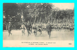 A750 / 279 75 - PARIS Fetes De La Victoire 1919 Fusilliers Marins - Other & Unclassified