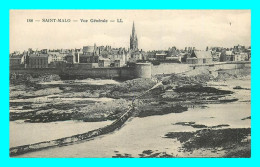 A754 / 069 35 - SAINT MALO Vue Générale - Saint Malo