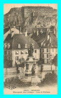 A755 / 507 90 - BELFORT Monument Des 3 Sieges Lion Et Chateau - Otros & Sin Clasificación