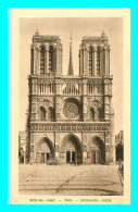 A755 / 407 75 - PARIS Notre Dame Facade - Altri & Non Classificati