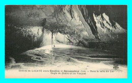 A755 / 301 46 - Grottes De LACAVE Dans La Salle Du Lac - Autres & Non Classés
