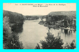 A755 / 307 46 - SAINT DENIS Pres MARTEL Route De Montvalent - Autres & Non Classés