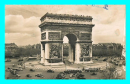 A751 / 197 75 - PARIS La Place Et L'Arc De Triomphe De L'Étoile - Altri & Non Classificati
