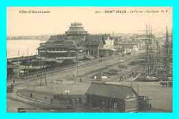 A755 / 013 35 - SAINT MALO Casino Les Quais - Saint Malo