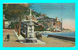 A754 / 493 06 - MENTON Promenade Saint Louis - Menton