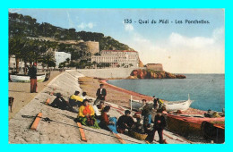 A754 / 495 06 - NICE Quai Du Midi Les Ponchettes - Other & Unclassified