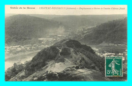 A750 / 161 08 - CHATEAU REGNAULT Emplacement Et Ruines Ancien Chateau - Autres & Non Classés