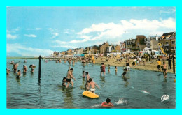 A750 / 417 14 - SAINT AUBIN SUR MER Plage à L'heure Du Bain - Saint Aubin