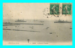 A751 / 153 29 - BREST La Rade Et L'Escadre ( Bateau ) - Brest