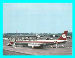 A743 / 441 Avion Den Air Boeing 707 G-AZTG At Prestwick Airport 1973 - 1946-....: Ere Moderne