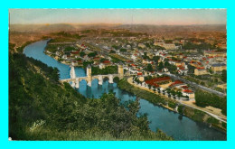 A748 / 421 46 - CAHORS Vue G?n?rale Sur La Ville Et Le Lac - Cahors