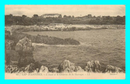 A748 / 197 06 - CAP D'ANTIBES Anse Et Chateau De La Garoupe - Other & Unclassified