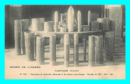 A750 / 141 75 - PARIS Musée De L'Armée Campagne 1914 Projectiles Allemands - Altri & Non Classificati