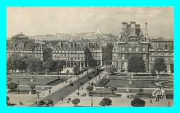 A748 / 237 75 - PARIS Butte Montmartre Vue Du Palais Du Louvre - Altri & Non Classificati
