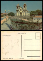 PORTUGAL COR 62946  - SANTA COMBA DÃO - VIADUTO E IGREJA MATRIZ - Viseu