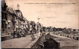 14-7-2024 (43) OLDER (b/w) France - La Baule (posted 1954) - La Baule-Escoublac