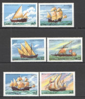 St Tome E Principe - 1979 - Ships - Yv 566/71 - Ships