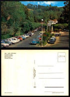 PORTUGAL COR 62959  - LUSO - AVENIDA PRINCIPAL OLD CARS  VW COX KAFER 1500 MERCEDES OPEL  CITROEN 2CV FOURGUNETTE DYANE - Viseu