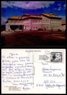 PORTUGAL COR 62961  - LUSO - INATEL FACHADA PRINCIPAL - Viseu