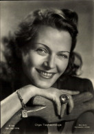 CPA Schauspielerin Olga Tschechowa, Photo Binz G 172, Portrait - Acteurs