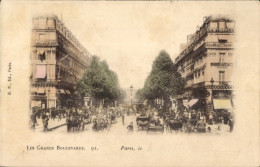 CPA Paris IX, Les Grands Boulevards - Other & Unclassified