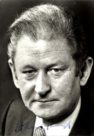 CPA Politiker Alfons Pawelczyk, Portrait, Autogramm - Personaggi