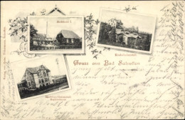 CPA Bad Salzuflen In Lippe, Kinderheilanstalt, Badehaus I., Mädchen Heilanstalt Sophienhaus - Autres & Non Classés