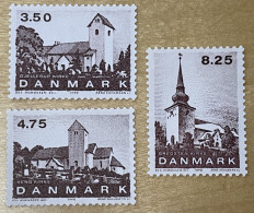 DENMARK - MNH** -  1990   #  986/988 - Unused Stamps