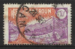 CAMEROUN......" 1925..."...10R.....SG103.....LITTLE GRUBBY......CDS.....USED........... - Used Stamps