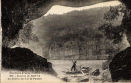 CPA Bassins Du Doubs, Höhle Des Königs Von Prusse - Autres & Non Classés