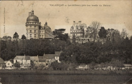 CPA Valencay Indre, Chateau Pris Des Bords Du Nahon - Other & Unclassified