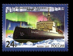 2017 Russia 2428 100 Years Of The Icebreaker Krasin 2,30 € - Ships
