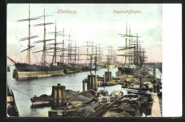 AK Hamburg, Segelschiffhafen  - Other & Unclassified