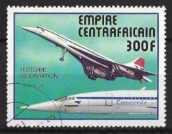 CENTRAL AFRICA REPUBLIC...........CONCORDE......SG519.......CDS..VFU.... - Concorde