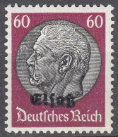 Deutsche Besetzung 2.WK Elsass 60 Pfennig Mi. 14 ** MNH   (30208 - Ocupación 1938 – 45