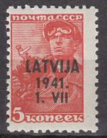 Deutsche Besetzung 2.WK Lettland Mi. 1 ** MNH   (30210 - Ocupación 1938 – 45