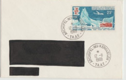 TAAF - ARCHIPEL DES KERGUELEN - 12-11-1969 - N°31-BE - Storia Postale